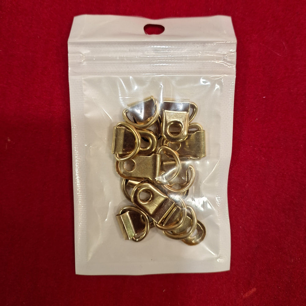 D Metal Hook-10pcs