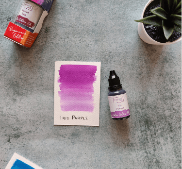 Watercolor Ink- Iris Purple 20ml