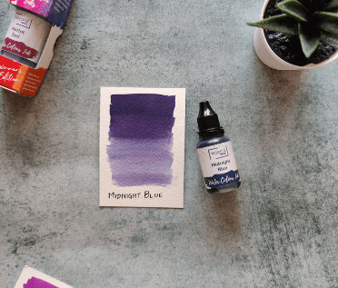 Watercolor Ink- Midnight Blue 20ml