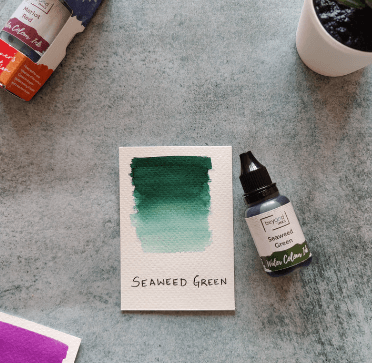 Watercolor Ink- Seaweed Green 20ml