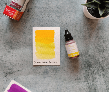 Watercolor Ink- Sunflower Yellow 20ml