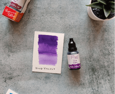 Watercolor Ink- Vivid Violet 20ml