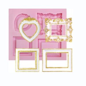 Vintage Frame Mould 4 Cavity
