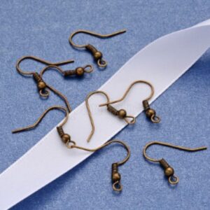 Q-hooks Earring- Brass 15gm