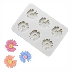 Daisy Mould 6 Cavity