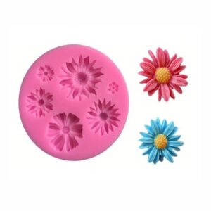 Multi Daisy Mould (6 Cavity)