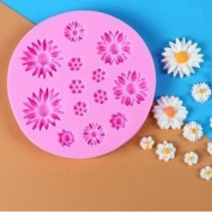 Daisy Small Mould (13 Cavity)