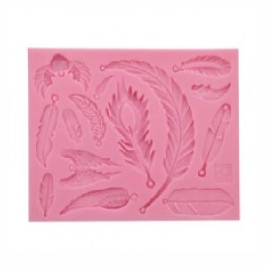 Feather Multiple Mould (14 Cavity)