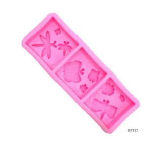 Silicone Moulds - Butterfly & Dragonfly (19.5x7x3 cm)