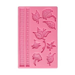 Flower & Border Mould