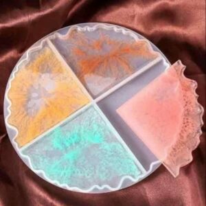 Pizza Coaster Mould 8"