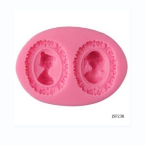 Silicone Mould Queen Frame