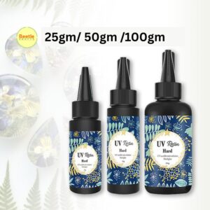 Crystal Clear UV Resin – 25g / 50g / 100g