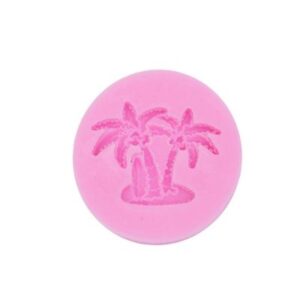 Coconut Tree Cake Mold DIY Beautiful Dessert Baking Silicone Mould for Store Home Kitchen