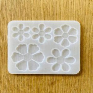 3D Flower Mould- 5 Cavity