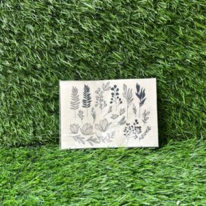 Insert Sheet : Leaves (A6 Size)