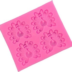 Peacock Mould (4 Cavity)
