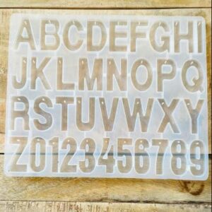 Alphabet Mould With Hole