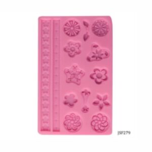 Silicone Mould Flower Pattern & Lace