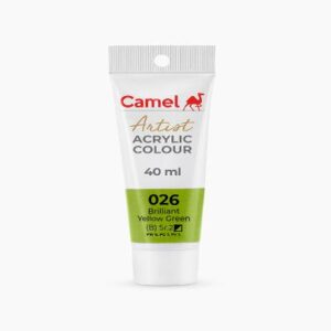 CAMEL ARTIST ACRYLIC BRILLIANT YELLOW GREEN 40ML 1