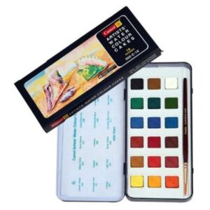 Camel Artist Water Colour Cakes Set