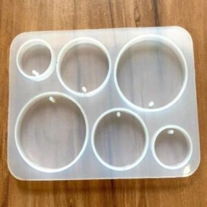 Circle Mould 6 Cavity