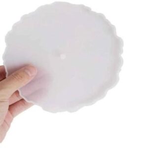 Agate Style Clock Silicone Mould – 6 Inch with Center Hole | 7–8mm Depth