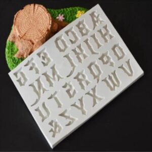 Designer Alphabet Mould