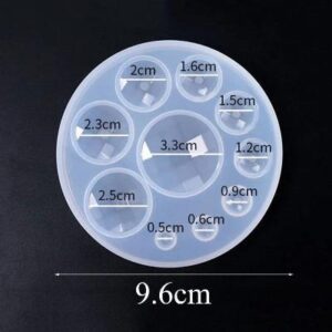Diamond Cut Stone Pendant Mould