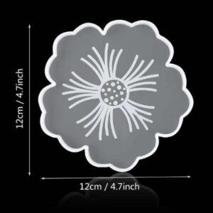 Flower Coaster Mould - Design