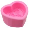 Heart Couple Frame Mold