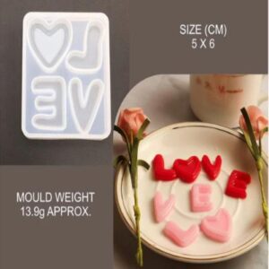Love Mould 5x6 cm