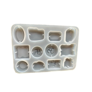 Rakhi Mould / Bracelet Mould: 12 Cavity