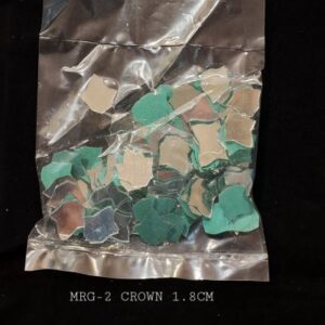 Crown Shape Mirrors : 50gm Pack - All Sizes