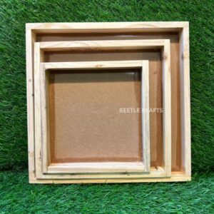 MDF Frames for Varmala Preservation – All Sizes | 4mm Thickness
