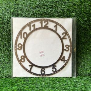 Clock Number Rings – Copper Finish (6 / 8 / 12 Inch)