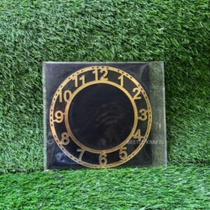 Clock Number Rings – Golden Finish (8 / 12 Inch)