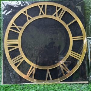 Roman Clock Rings – Golden (12 / 14 Inch)