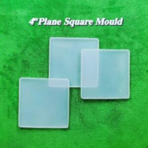 Square Plain Mould – All Sizes (4", 6", 8", 10", 12")