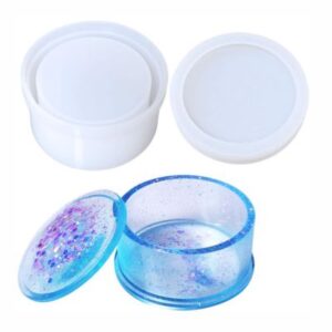 Round Gift Box Mould (2x3 Inch)