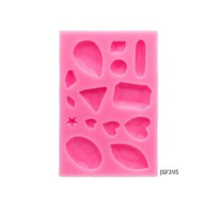14 Design Crystal Diamond Silicone Mould