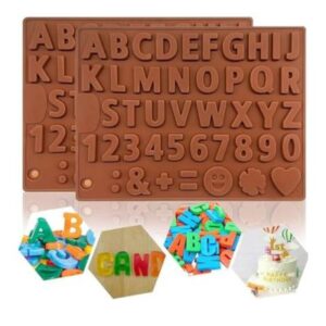 Alphabet Mould - Small