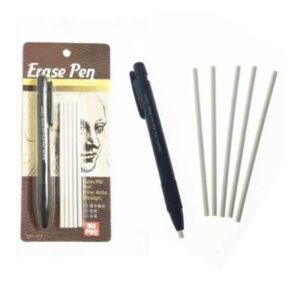 Erase Pen 3.8 mm (6 Eraser Stick)