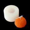 Orange Shape Silicone Mold – 3.14" x 1.88" | Creative 3D Peeled Orange Design