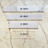 Transparent Acrylic Name Stand - 12 Inch