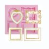 Vintage Frame Mould 4 Cavity