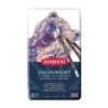 Derwent Coloursoft Pencils - 12 Shades Tin Box | Velvety Smooth & Vibrant