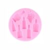 Wine Bottle & Grapes Mould