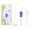 Embroidery Punch Needle Pen Set - 3 Sizes | Versatile Looping Tool for Textured Embroidery, Rug Hooking & DIY Crafts