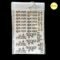 Metallic Golden Happy Diwali Sticker & Shubh Labh – A5 Sheet